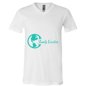 BELLA + CANVAS Unisex Jersey V-Neck Tee Thumbnail