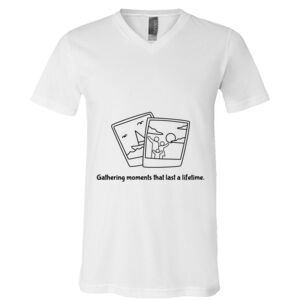 BELLA + CANVAS Unisex Jersey V-Neck Tee Thumbnail