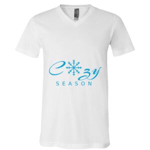 BELLA + CANVAS Unisex Jersey V-Neck Tee Thumbnail