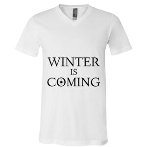 BELLA + CANVAS Unisex Jersey V-Neck Tee Thumbnail