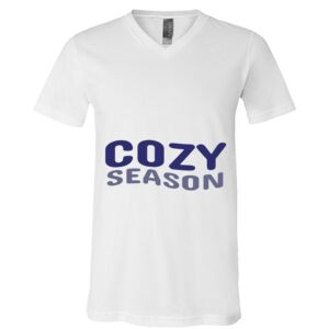 BELLA + CANVAS Unisex Jersey V-Neck Tee Thumbnail