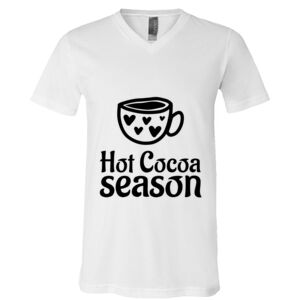 BELLA + CANVAS Unisex Jersey V-Neck Tee Thumbnail