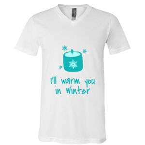 BELLA + CANVAS Unisex Jersey V-Neck Tee Thumbnail