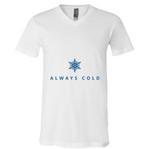 BELLA + CANVAS Unisex Jersey V-Neck Tee Thumbnail