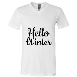 BELLA + CANVAS Unisex Jersey V-Neck Tee Thumbnail