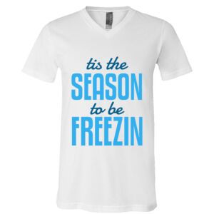 BELLA + CANVAS Unisex Jersey V-Neck Tee Thumbnail