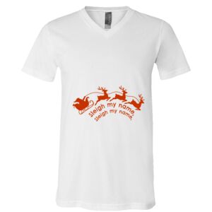 BELLA + CANVAS Unisex Jersey V-Neck Tee Thumbnail