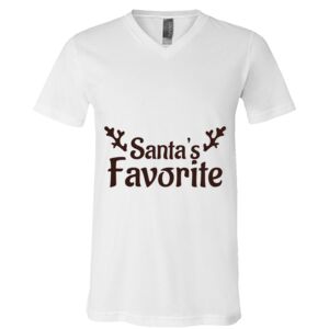 BELLA + CANVAS Unisex Jersey V-Neck Tee Thumbnail