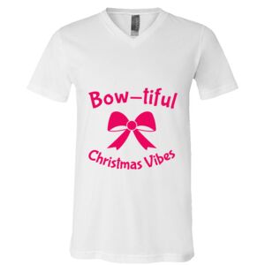 BELLA + CANVAS Unisex Jersey V-Neck Tee Thumbnail