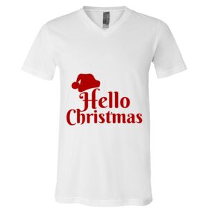 BELLA + CANVAS Unisex Jersey V-Neck Tee Thumbnail