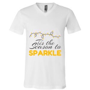 BELLA + CANVAS Unisex Jersey V-Neck Tee Thumbnail