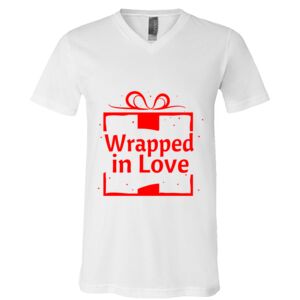 BELLA + CANVAS Unisex Jersey V-Neck Tee Thumbnail