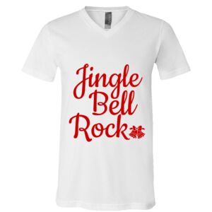 BELLA + CANVAS Unisex Jersey V-Neck Tee Thumbnail
