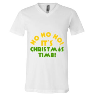 BELLA + CANVAS Unisex Jersey V-Neck Tee Thumbnail