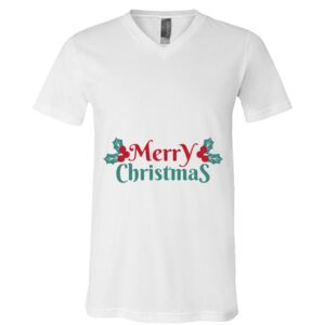 BELLA + CANVAS Unisex Jersey V-Neck Tee Thumbnail