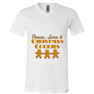 BELLA + CANVAS Unisex Jersey V-Neck Tee Thumbnail