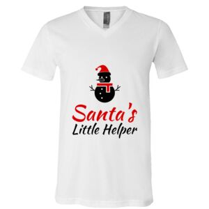 BELLA + CANVAS Unisex Jersey V-Neck Tee Thumbnail