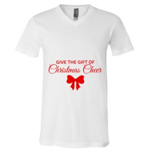 BELLA + CANVAS Unisex Jersey V-Neck Tee Thumbnail