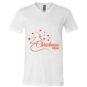 BELLA + CANVAS Unisex Jersey V-Neck Tee Thumbnail