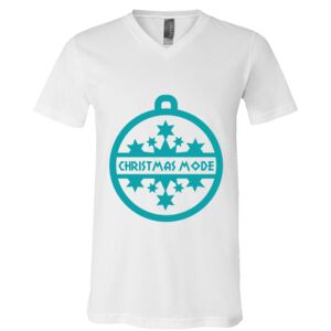 BELLA + CANVAS Unisex Jersey V-Neck Tee Thumbnail