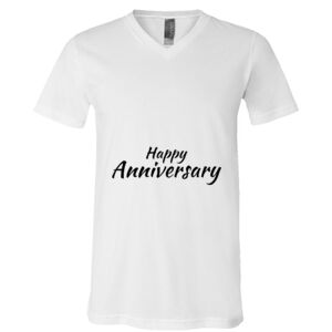 BELLA + CANVAS Unisex Jersey V-Neck Tee Thumbnail