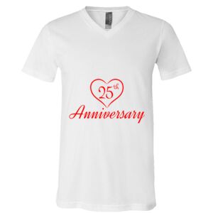 BELLA + CANVAS Unisex Jersey V-Neck Tee Thumbnail