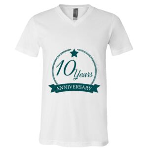 BELLA + CANVAS Unisex Jersey V-Neck Tee Thumbnail
