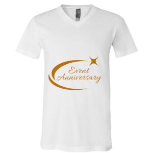 BELLA + CANVAS Unisex Jersey V-Neck Tee Thumbnail