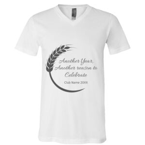 BELLA + CANVAS Unisex Jersey V-Neck Tee Thumbnail