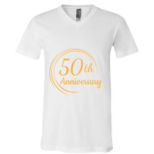 BELLA + CANVAS Unisex Jersey V-Neck Tee Thumbnail