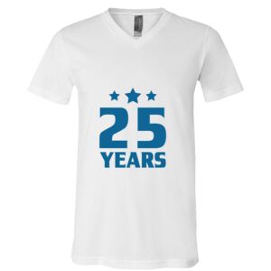 BELLA + CANVAS Unisex Jersey V-Neck Tee Thumbnail