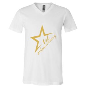 BELLA + CANVAS Unisex Jersey V-Neck Tee Thumbnail