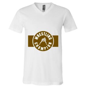 BELLA + CANVAS Unisex Jersey V-Neck Tee Thumbnail