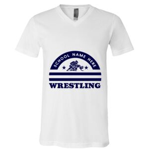 BELLA + CANVAS Unisex Jersey V-Neck Tee Thumbnail