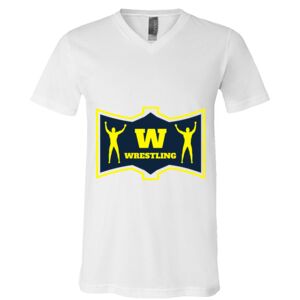 BELLA + CANVAS Unisex Jersey V-Neck Tee Thumbnail