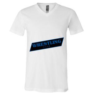 BELLA + CANVAS Unisex Jersey V-Neck Tee Thumbnail