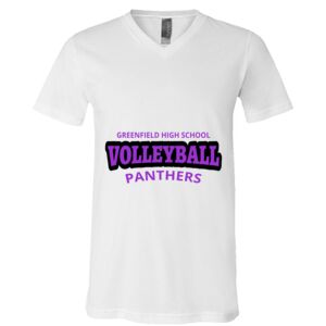 BELLA + CANVAS Unisex Jersey V-Neck Tee Thumbnail