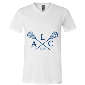 BELLA + CANVAS Unisex Jersey V-Neck Tee Thumbnail