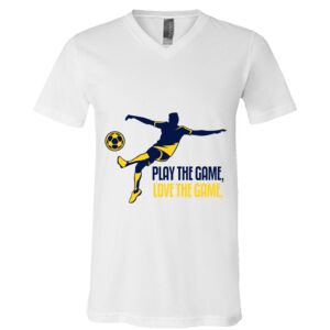 BELLA + CANVAS Unisex Jersey V-Neck Tee Thumbnail