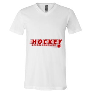 BELLA + CANVAS Unisex Jersey V-Neck Tee Thumbnail