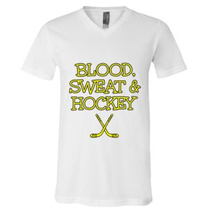 BELLA + CANVAS Unisex Jersey V-Neck Tee Thumbnail