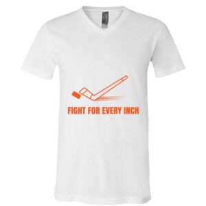 BELLA + CANVAS Unisex Jersey V-Neck Tee Thumbnail