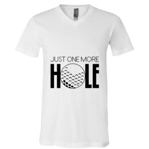 BELLA + CANVAS Unisex Jersey V-Neck Tee Thumbnail