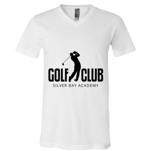 BELLA + CANVAS Unisex Jersey V-Neck Tee Thumbnail