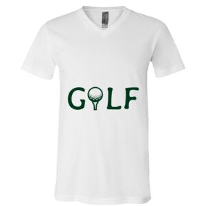 BELLA + CANVAS Unisex Jersey V-Neck Tee Thumbnail