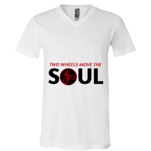 BELLA + CANVAS Unisex Jersey V-Neck Tee Thumbnail