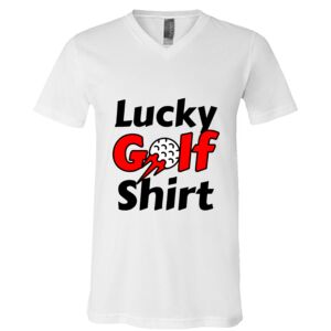 BELLA + CANVAS Unisex Jersey V-Neck Tee Thumbnail