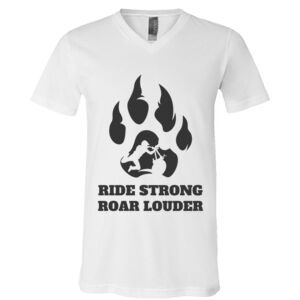 BELLA + CANVAS Unisex Jersey V-Neck Tee Thumbnail