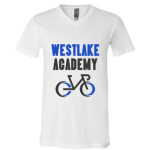 BELLA + CANVAS Unisex Jersey V-Neck Tee Thumbnail
