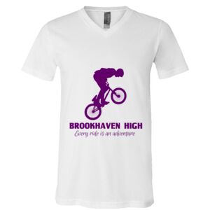 BELLA + CANVAS Unisex Jersey V-Neck Tee Thumbnail